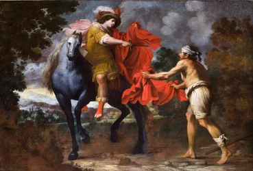 Sankt Martin och tiggaren