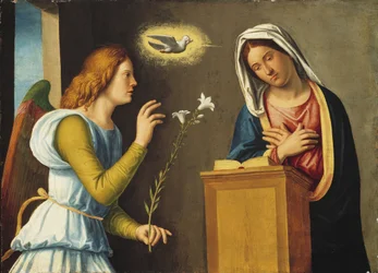Bebådelsen till Jungfru Maria, 1500