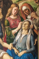 Kristi klagan, detalj av 2384598