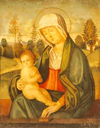 Madonna och barn (målning)