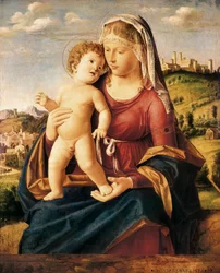 "Madonna och barn"