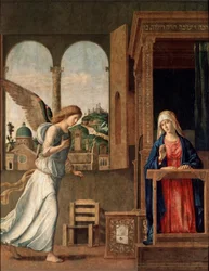Bebådelsen, 1495.