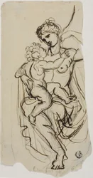 Venus och Amor