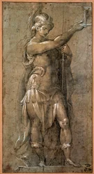 Minerva, tidigt 1600-tal