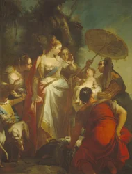 Fyndet av Moses, 1730-talet