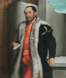 Porträtt av Antonio Navagero