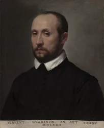 Porträtt av Vincenzo Guarinoni