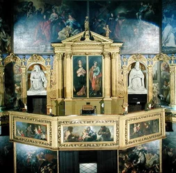 Utsikt över orgeln, 1615