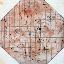 Cephalus och Procris, c1574-1627