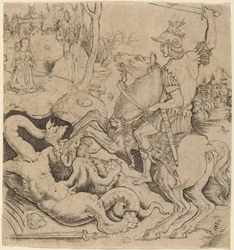 Sankt Georg och draken