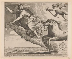 Apollo och Aurora (vänster del)