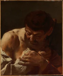 Byst av en man (Sankt Mattias?)