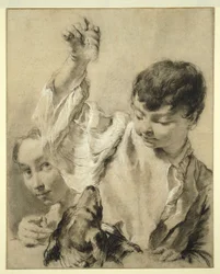 Giacomo matar en hund