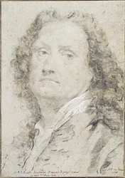 Självporträtt, 1735