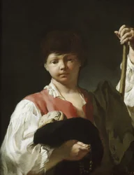 Tiggarpojken eller den unge pilgrimen, 1738-39