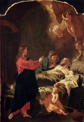 The Death of St. Joseph 