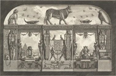 Forntida egyptisk prydnad, 1769.