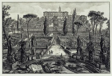 Vy över Villa d
