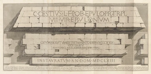Antichit? romane (romerska antikviteter), vol. III