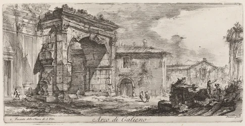 Trajanus båge i Ancona