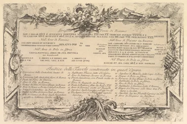 Börjande inskription på sidan av R ..., ca. 1748.