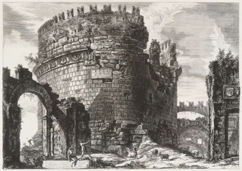 Caecilia Metellas gravmonument