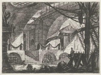 Fängelsehåla med såghäst Dungeons (serietitel) Carceri d