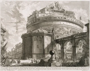 Hadrianus mausoleum, Castel Sant