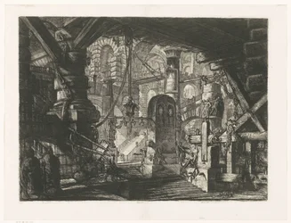 Pir med kedjor Dungeons (serietitel) Carceri d