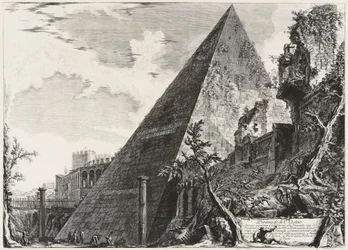 Caius Cestius pyramid