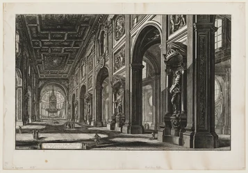 San Giovanni in Laterano, interiör