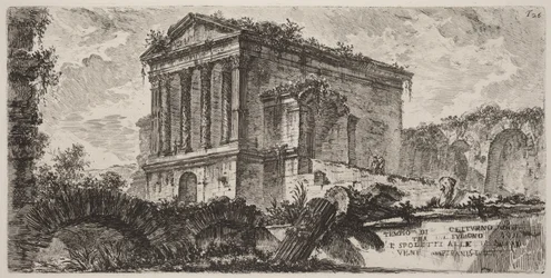 Clitumnustemplet mellan Foligno och Spoleto