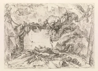The Monumental Tablet, från Grotteschi (Grotesques)