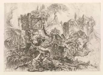 Neros grav, från Grotteschi (Grotesques)