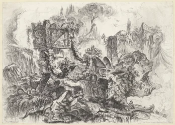 Tombs van Nero Dekorativa infall (tidigare serietitel) Grotesker (serietitel)