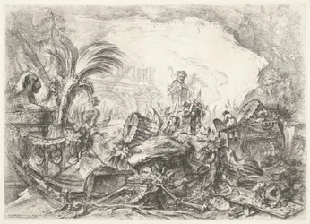 Triomfboog Dekorativa infall (tidigare serietitel) Grotesker (serietitel)