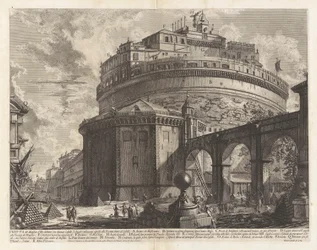Utsikt över mausoleet d