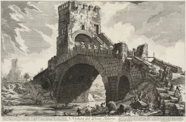 Vy över Ponte Salario