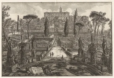 Vy över Villa d