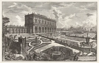 Utsikt över Villa dell