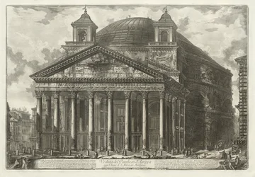 Utsikt över Rom: Pantheon
