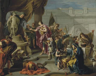 Scipio hyllar Mars