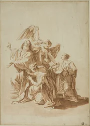 Epitafium över Charles Sackville