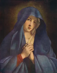 Madonna i sorg, mitten av 1600-talet, c1915