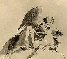 Angel, c1753-1762, 1928