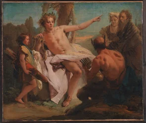 Apollo och Marsyas