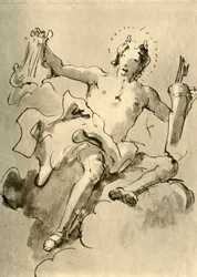Apollo, c1757, 1928