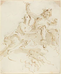 Bacchus och Ariadne