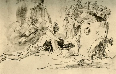 Capriccio, ca 1740-talet, 1928