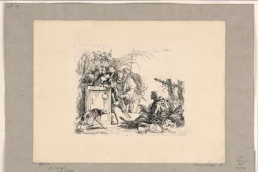 Death Giving Audience, från Vari Capricci
